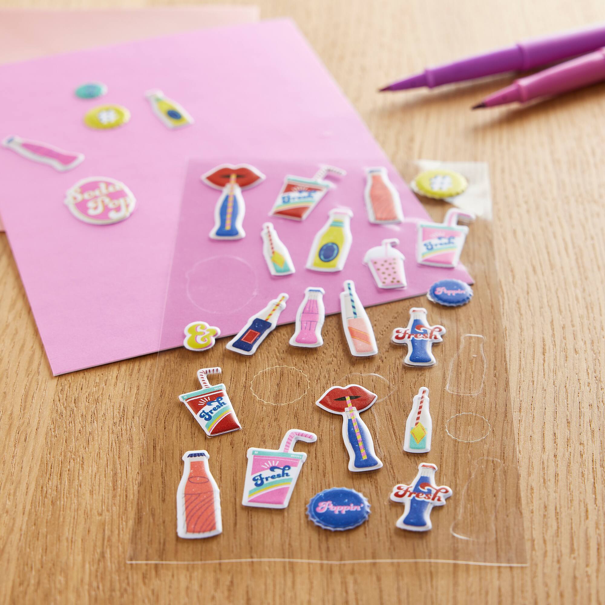 Drink Stickers by Recollections™